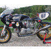 Réservoir de carburant Ducati Pantah fibre de verre - Photos 8
