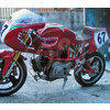 Serbatoio benzina per Ducati 500 Pantah monoscocca - Foto 2