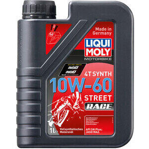 Olio motore 4T Liqui Moly Street Race