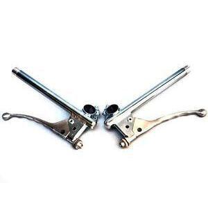 Clip-on 22mm Racing avec leviers