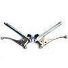 Semi manubri 22mm Racing con leve