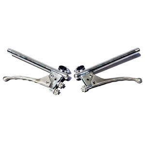 Clip-on 22mm Racing con palancas 2 cables de freno