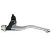Portaleva completo Tommaselli Racing 22mm frizione nero leva grigio
