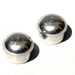 Handlebar cap inner alloy pair