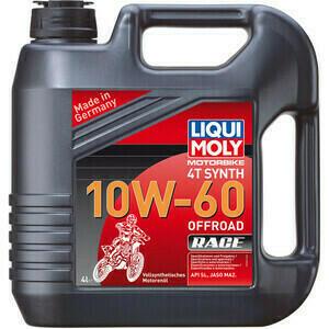 Olio motore 4T Liqui Moly 10W-60 Off Road Race 4lt