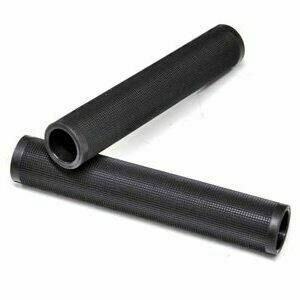 Coppia manopole Old Racing 22mm forate nero