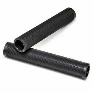 Coppia manopole Old Racing 22mm forate nero