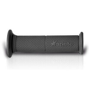 Coppia manopole Ariete Classic Road 22mm forate nero