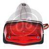 Halogen Rückleuchten Lucas Replica mini chrom Nummernschildhalter - Bilder 4