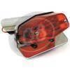 Halogen Rückleuchten Lucas Replica mini chrom Nummernschildhalter - Bilder 2
