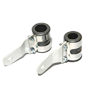 Headlight bracket side mounting Tommaselli Vintage pair