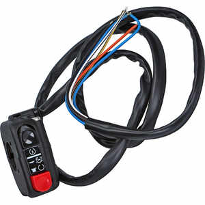 Handlebar switch Tommaselli Modern right black