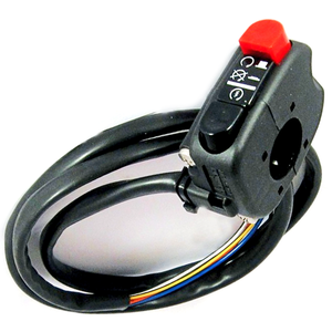 Blocchetto elettrico Tommaselli Modern destro nero