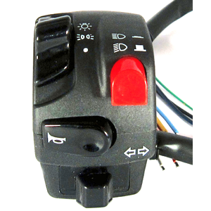 Blocchetto elettrico Tommaselli Modern sinistro