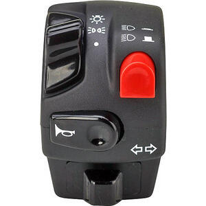 Handlebar switch Tommaselli Modern left