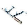 Universal rearset kit Classic left shift lever