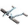 Universal rearset kit Classic Racing lightened right shift lever