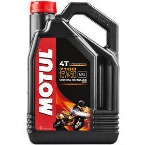 Olio motore 4T Motul 15W-50 7100 4lt