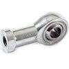 Connecting rod ball-joint M6 female right thread