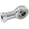 Connecting rod ball-joint M6 female left thread