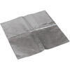 Protezione calore metallica 33x33cm adesiva