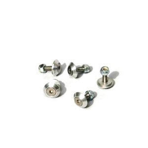 Vite per carenature M4 alluminio completo set 10pz