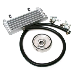 Radiatore olio motore per Honda CB 500 Four K1 completo