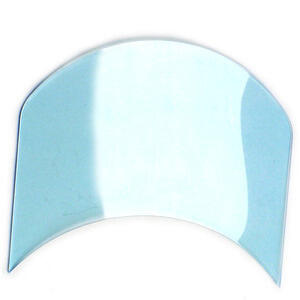 Plexiglass per tabella portanumero bombata