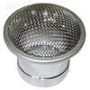 Velocity stack M48x48mm domed net