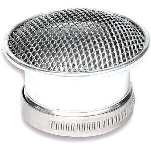 Velocity stack 52x35mm domed net