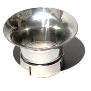 Cornetto aspirazione 32x33mm a fascetta