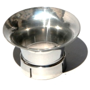 Cornetto aspirazione 43x33mm a fascetta