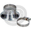 Cornetto aspirazione 43x33mm a fascetta - Foto 2