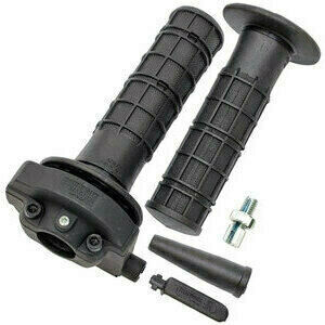 Comando gas 22mm monocavo Tommaselli HF nero