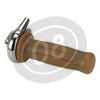 Comando gas 22mm monocavo Tommaselli Rally cromo - Foto 3