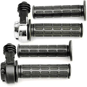 Comando gas 22mm bicavo Tommaselli Daytona