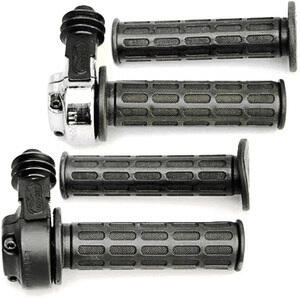 Acelerador 22mm doble cable Tommaselli Daytona