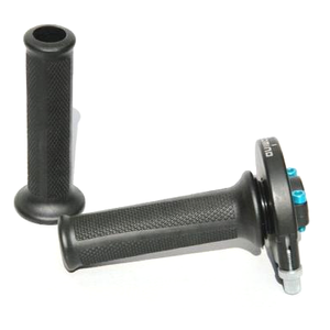 Comando gas 22mm monocavo Tommaselli GP nero