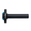 Gasgriff 22mm einzugig Tommaselli GP schwarz