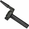 Throttle 22mm single-cable Tommaselli GP angled black