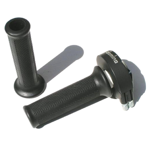 Comando gas 22mm bicavo Tommaselli GP nero