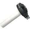 Throttle 22mm double-cable Tommaselli GP black