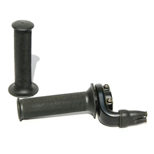 Comando gas 22mm bicavo desmo Tommaselli KRE nero