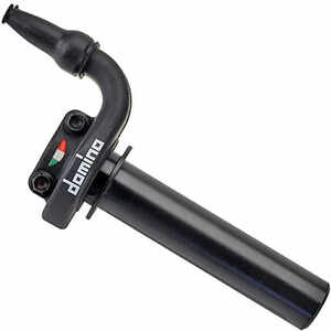 Comando gas 22mm bicavo desmo Tommaselli KRE nero
