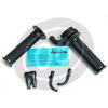Comando gas 22mm bicavo desmo Tommaselli KRE nero - Foto 3