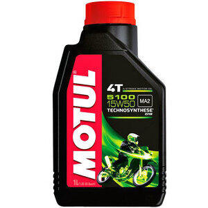 Olio motore 4T Motul 15W-50 5100 1lt