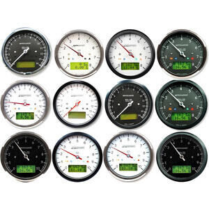 Multifunktion Instrument Motogadget ChronoClassic Tacho