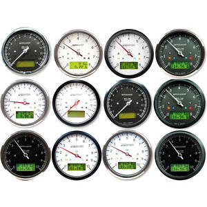 Strumento elettronico multifunzione Motogadget ChronoClassic Tacho