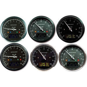 Multifunktion Instrument Motogadget ChronoClassic Tacho Dark