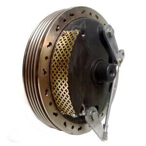 Freno a tamburo anteriore Oldani Replica 200mm